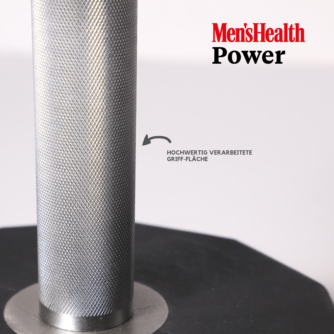 Haltère uréthane 5–25 kg