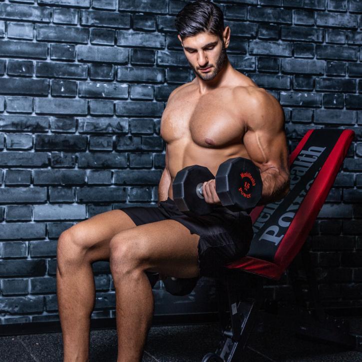 Haltère uréthane 5–25 kg