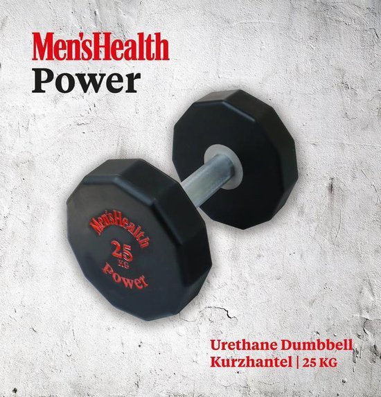 Haltère uréthane 5–25 kg