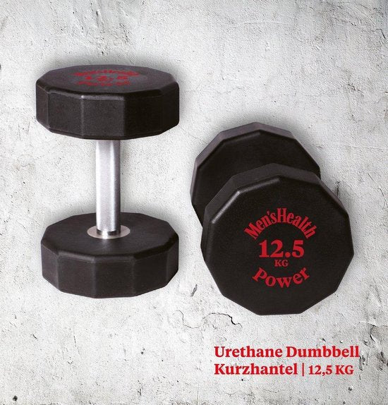 Haltère uréthane 5–25 kg