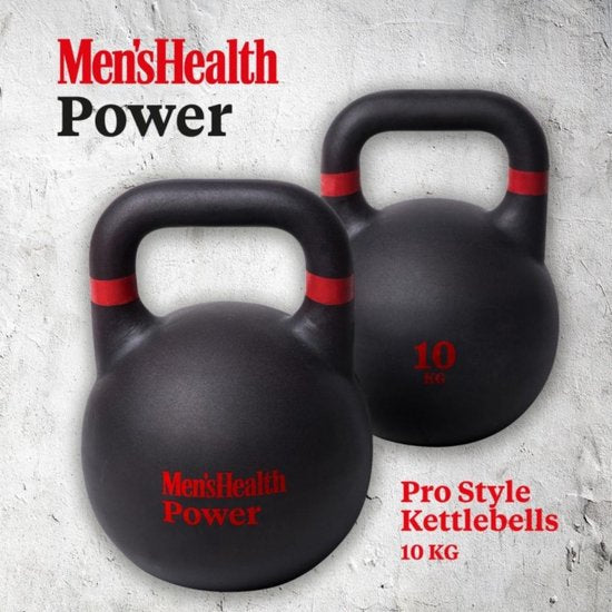 Kettlebells en fonte 8 kg