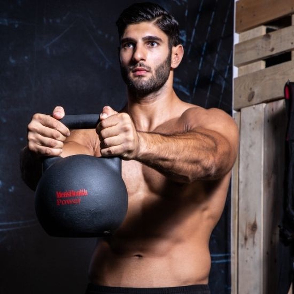 Kettlebells en fonte 8 kg