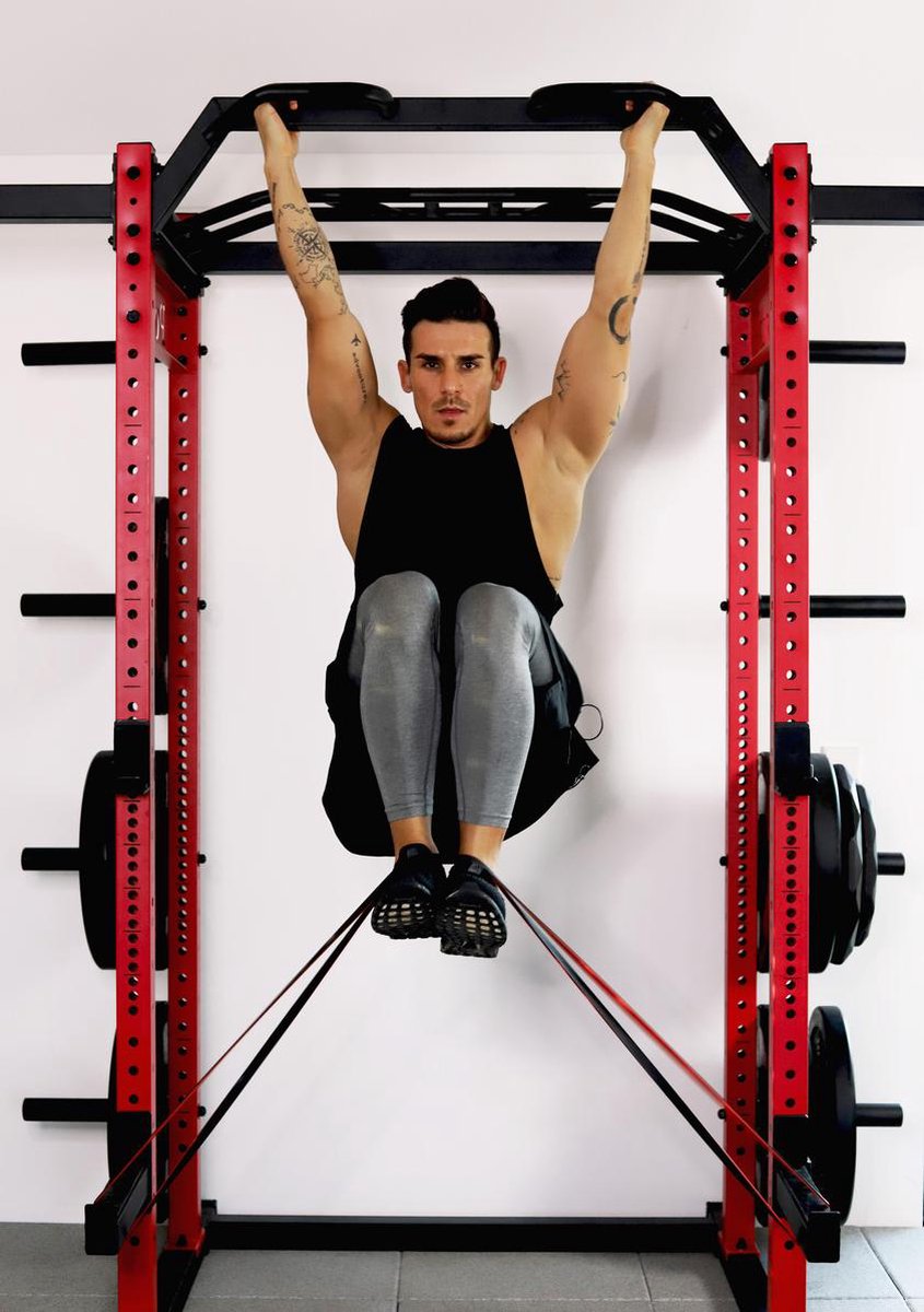 Bandes de résistance Noir/Rouge