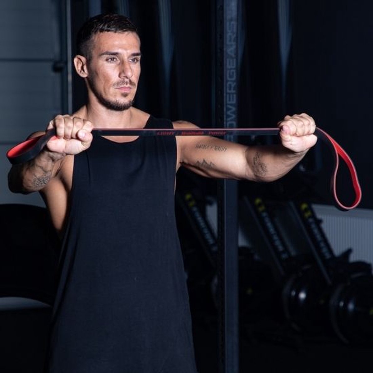 Bandes de résistance Noir/Rouge