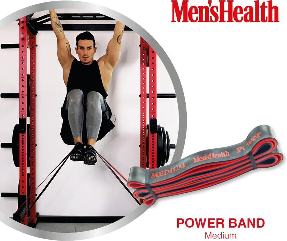 Bandes de résistance Noir/Rouge