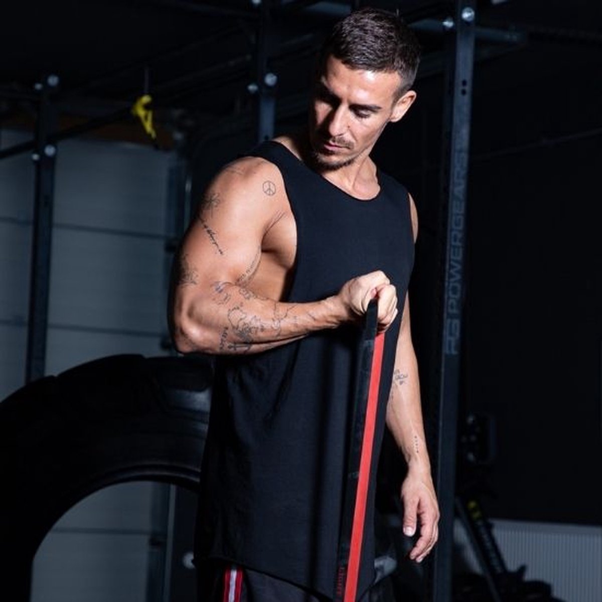 Bandes de résistance Noir/Rouge