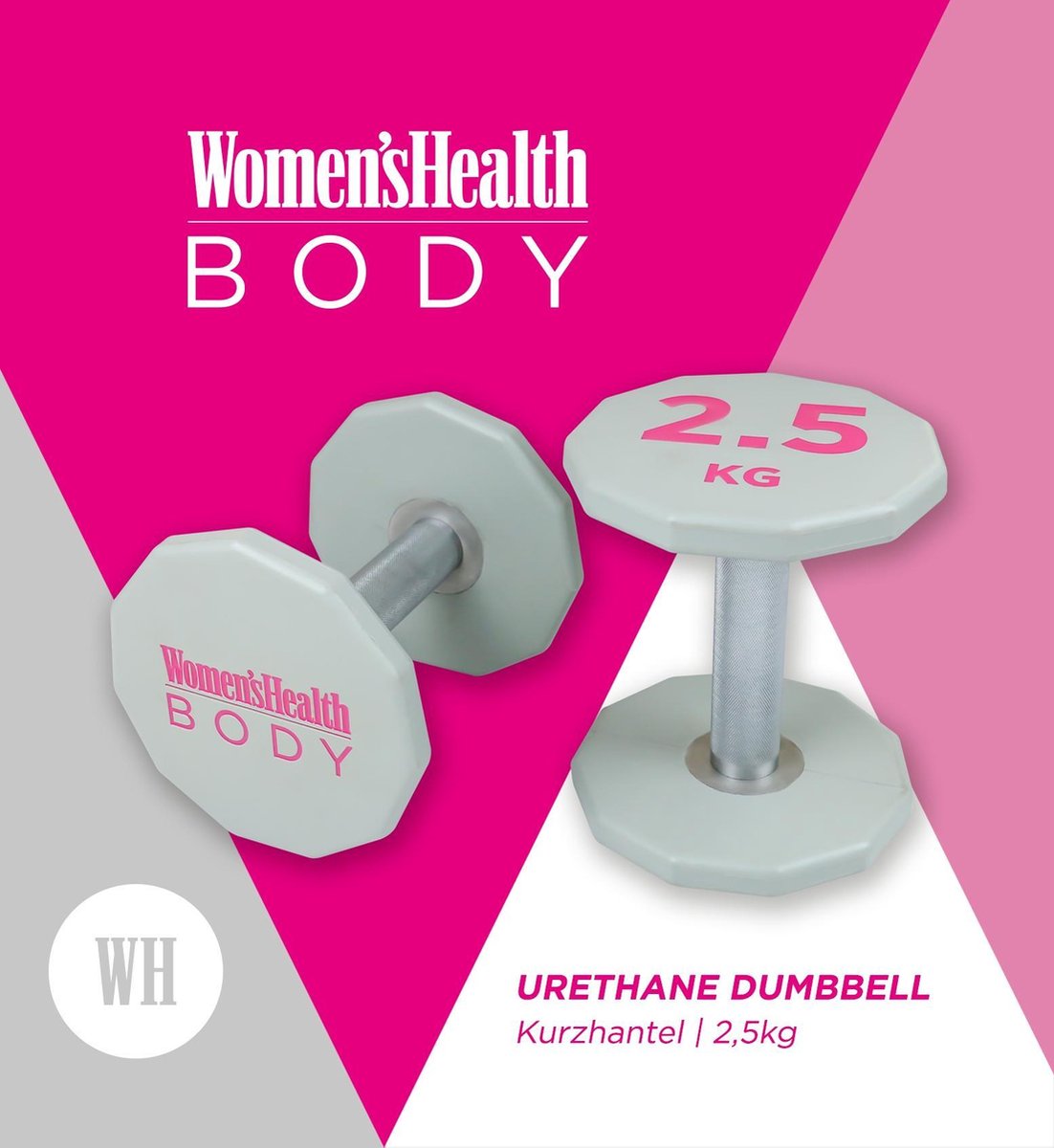 Haltères ronds 2.5 - 12.5 KG