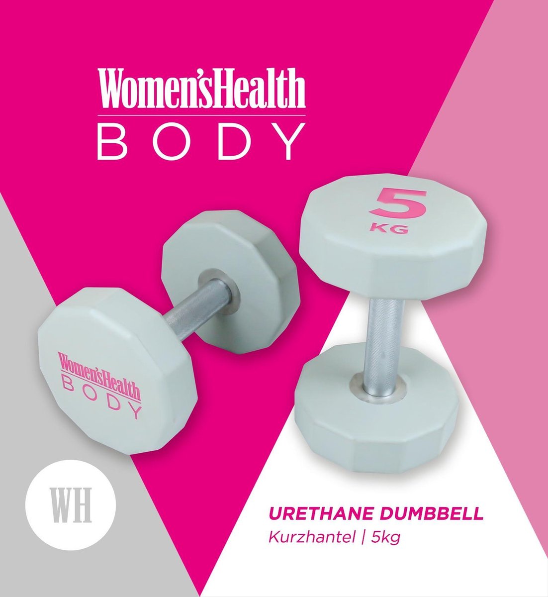 Haltères ronds 2.5 - 12.5 KG