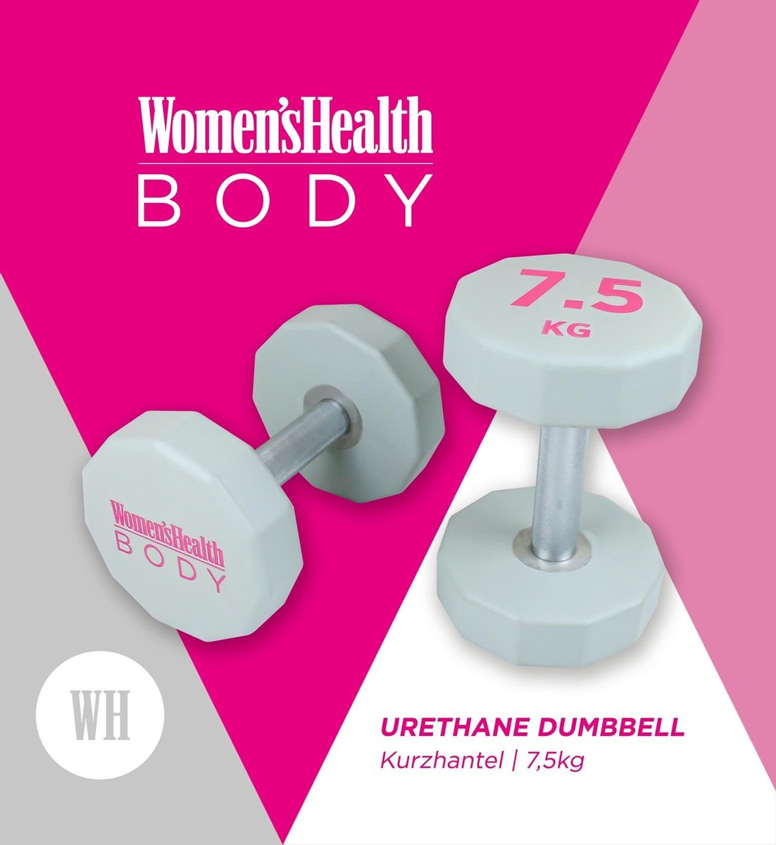 Haltères ronds 2.5 - 12.5 KG