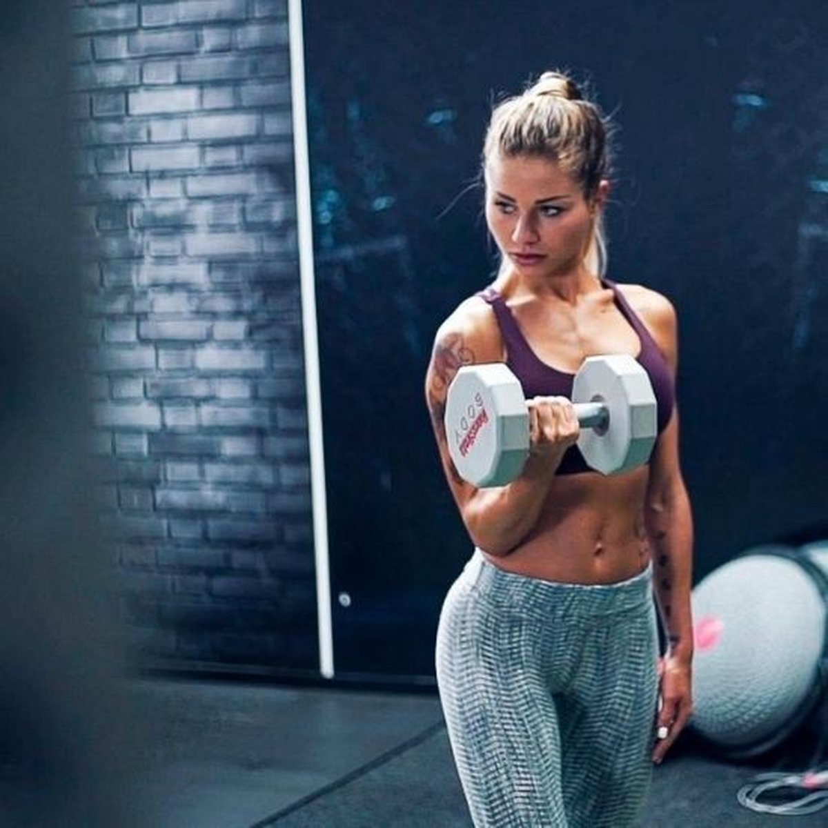 Haltères ronds 2.5 - 12.5 KG