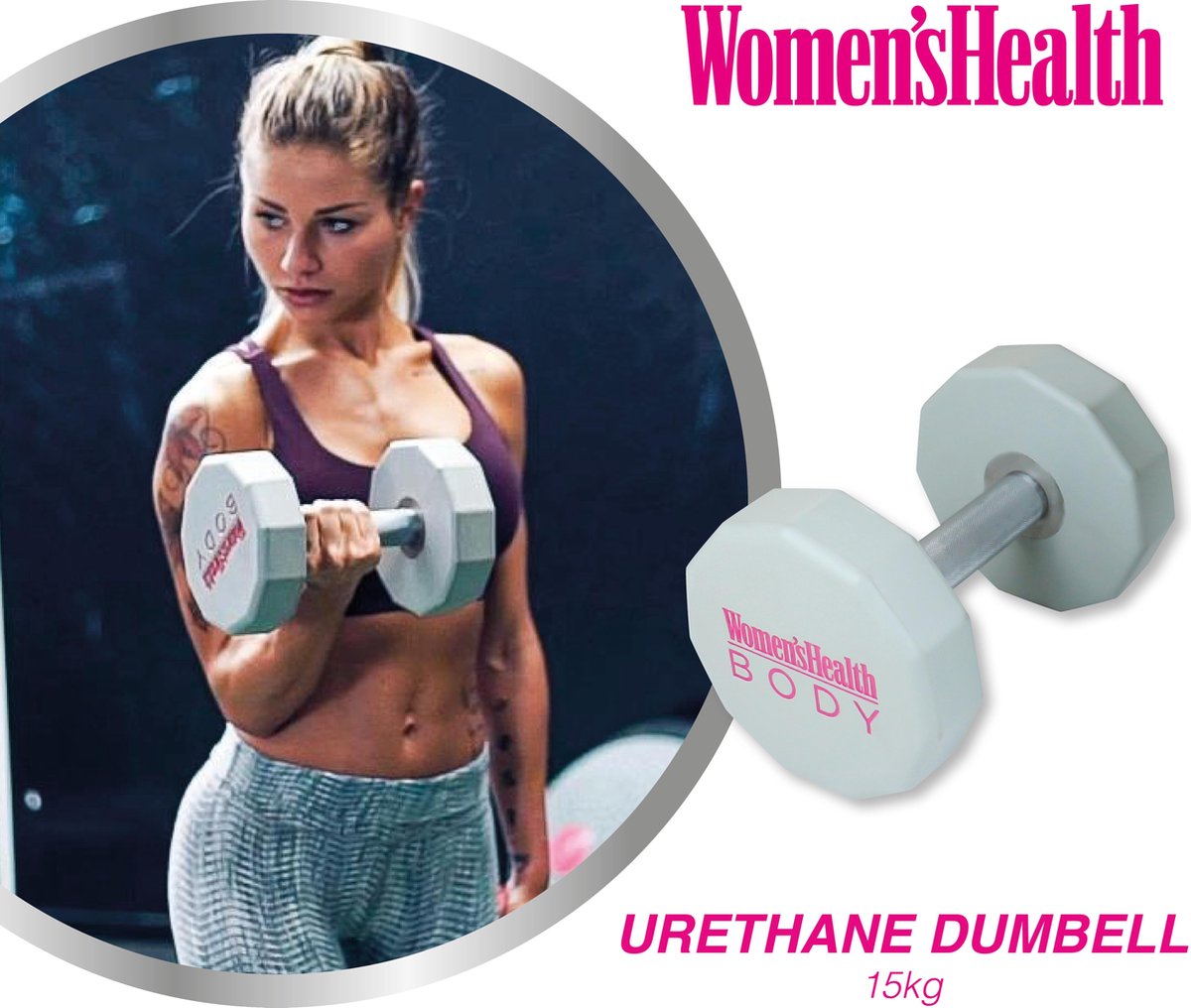 Haltères ronds 2.5 - 12.5 KG