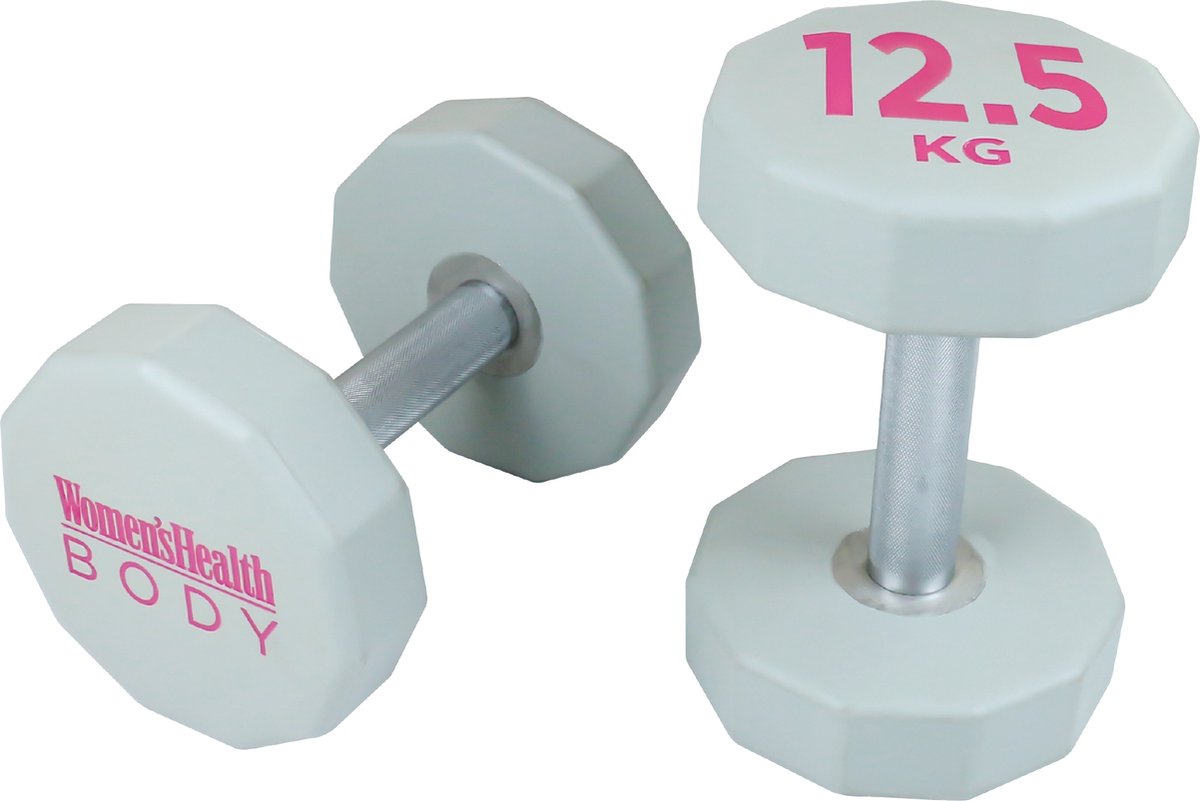 Haltères ronds 2.5 - 12.5 KG