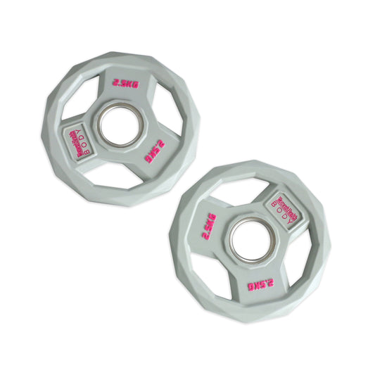 Disque musculation olympique avec poignées 50/51 mm 15 kg