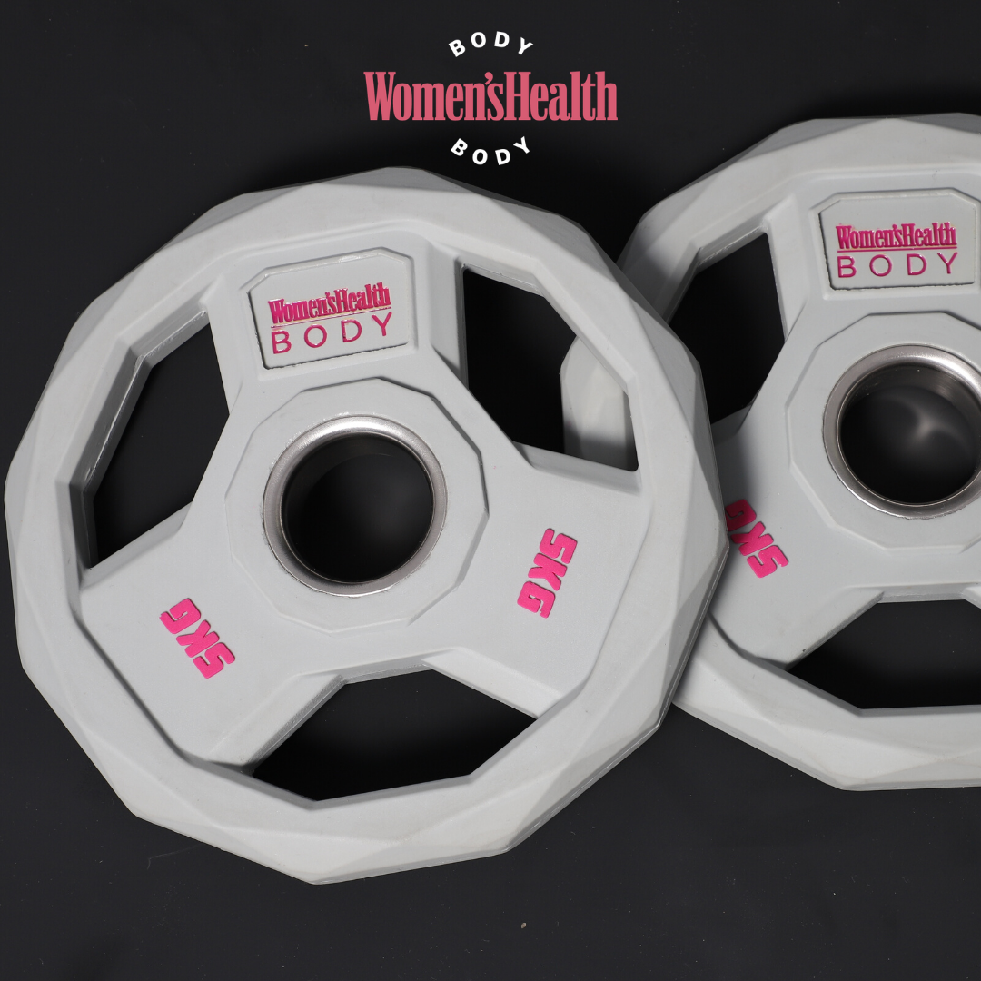 Disque musculation olympique avec poignées 50/51 mm 15 kg