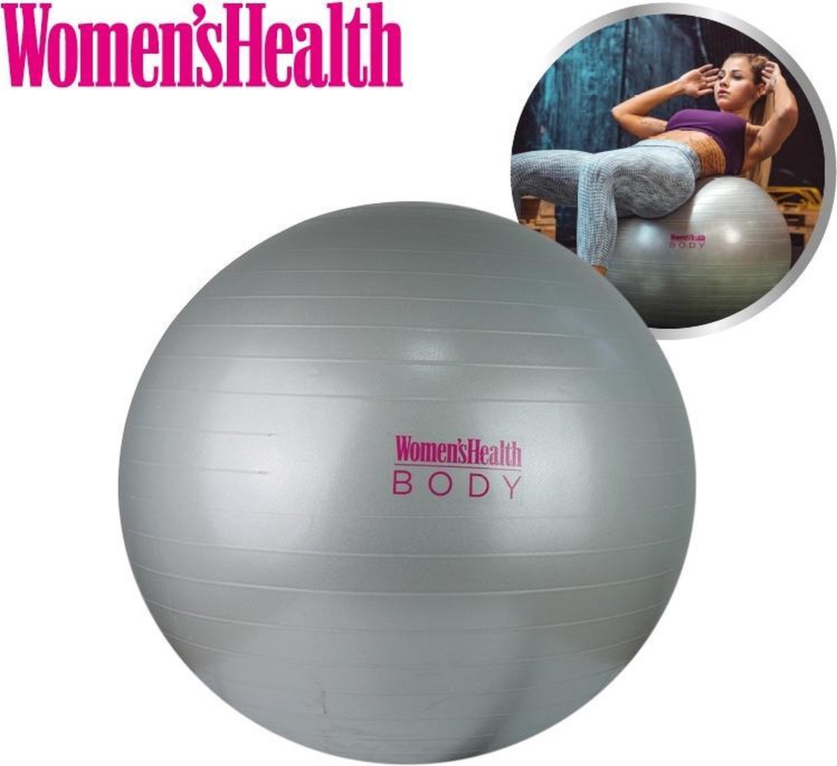 Ballon de gymnastique 55 - 65 cm