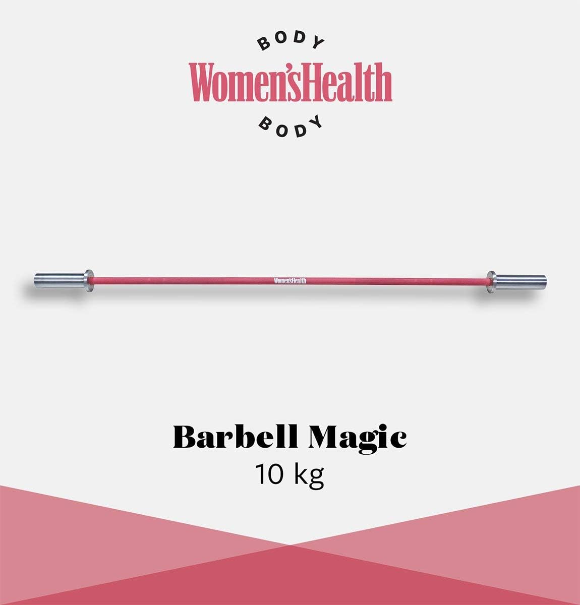 Barres longues Rose 10 kg