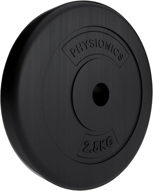 Disques de musculation 30/31 mm en plastique 5 – 30 kg