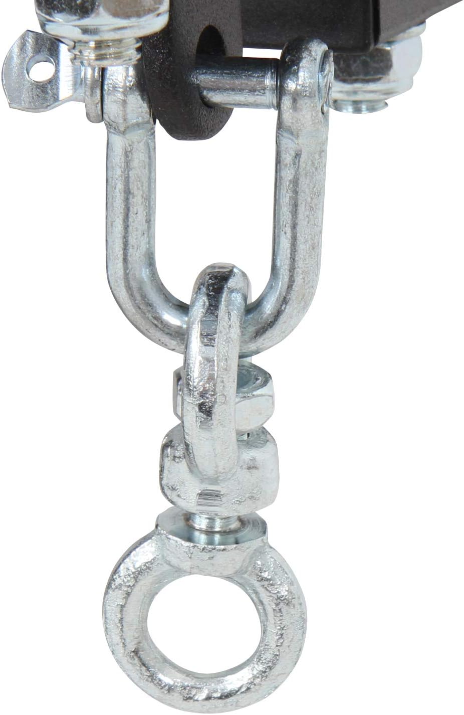 Barre de traction avec support mural pour sac de boxe