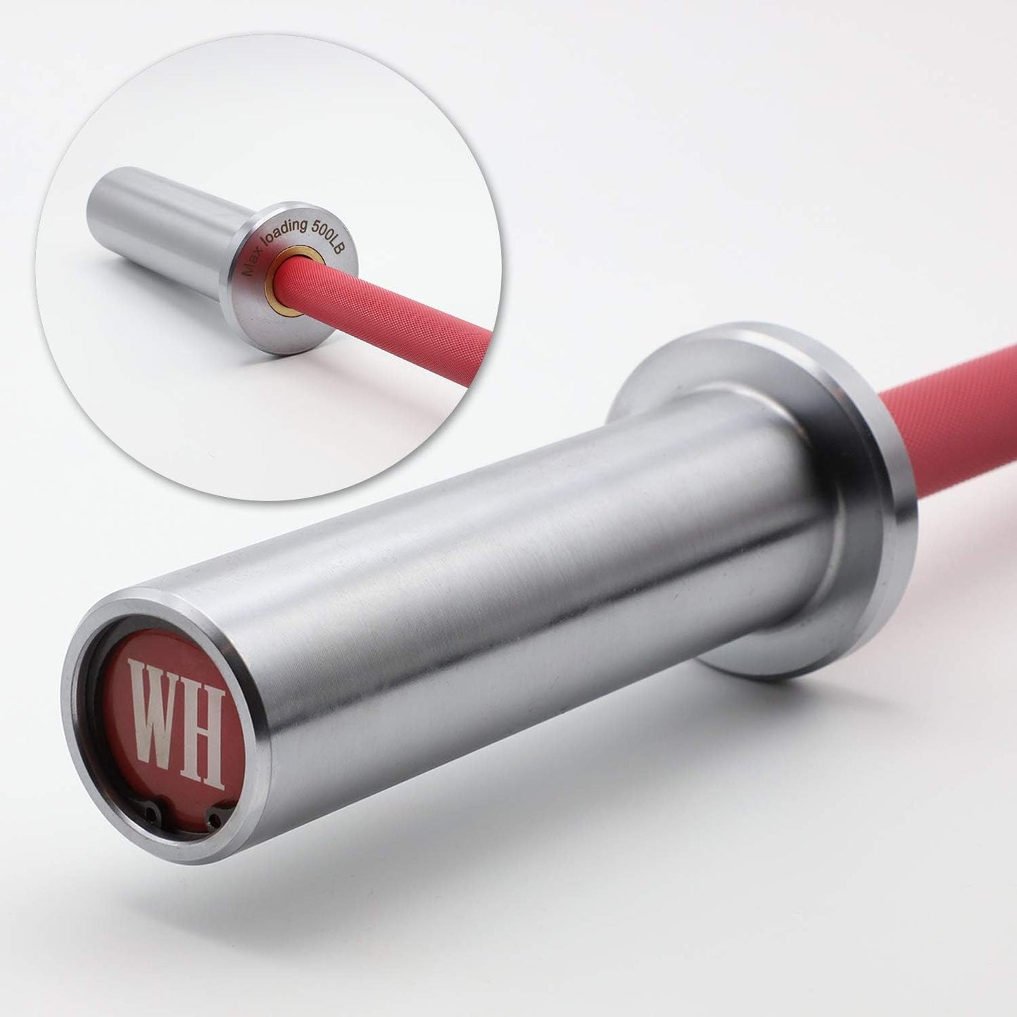 Barres longues Rose 10 kg