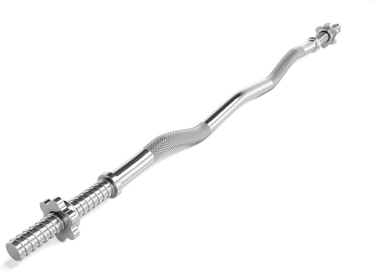 Barre EZ curl 120 cm 30/31 mm