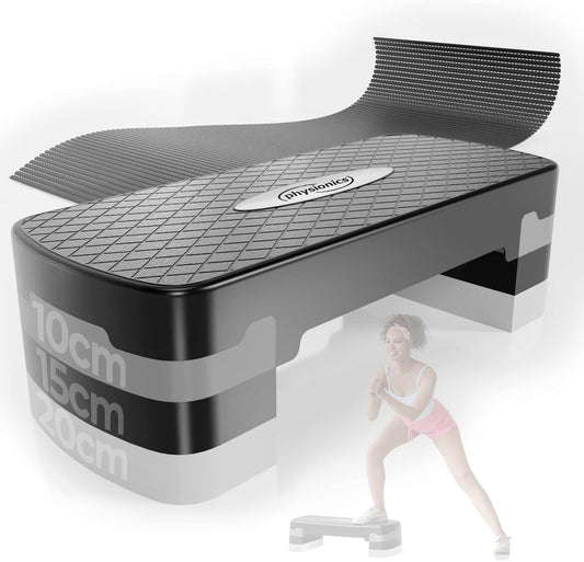 Step de fitness 3 niveaux