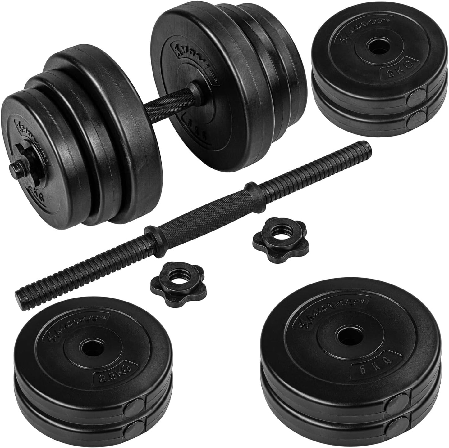 Set d'haltères 40 kg