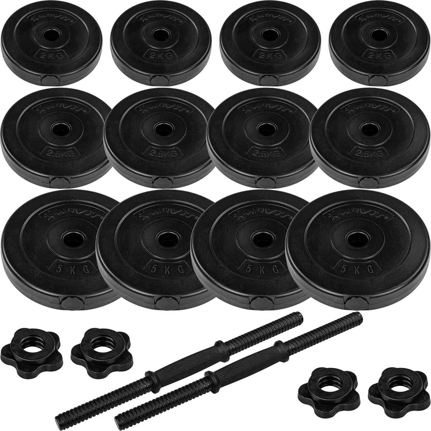 Set d'haltères 40 kg
