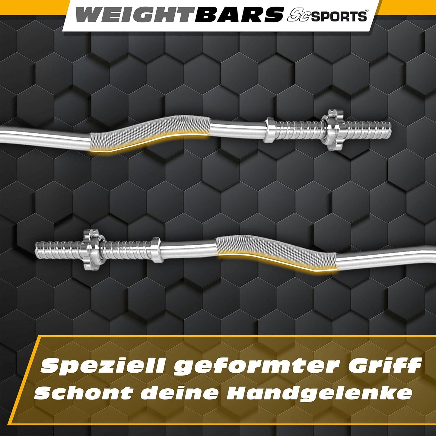 Barre EZ curl 120 cm 30/31 mm