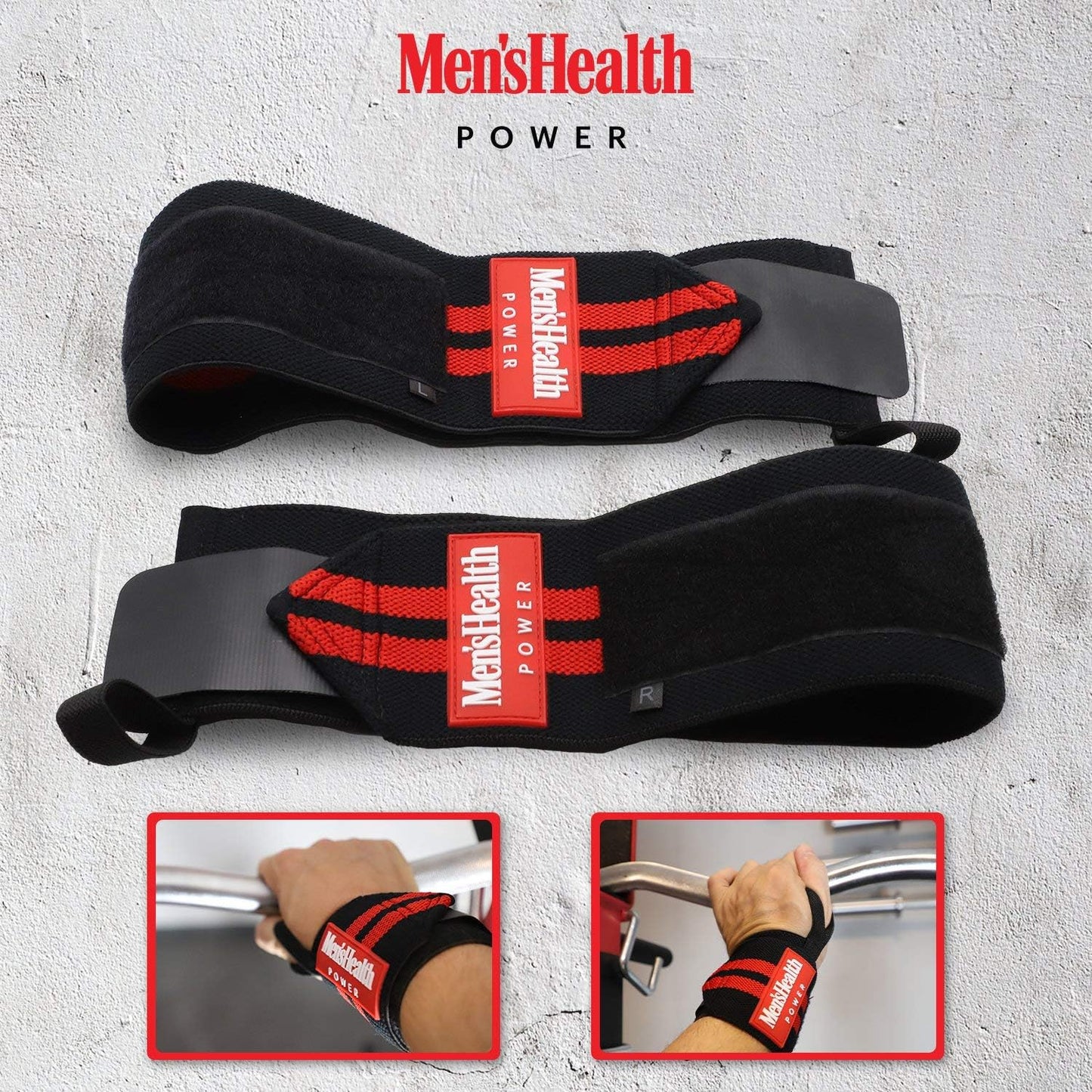 Sangle Tirage Noir/Rouge