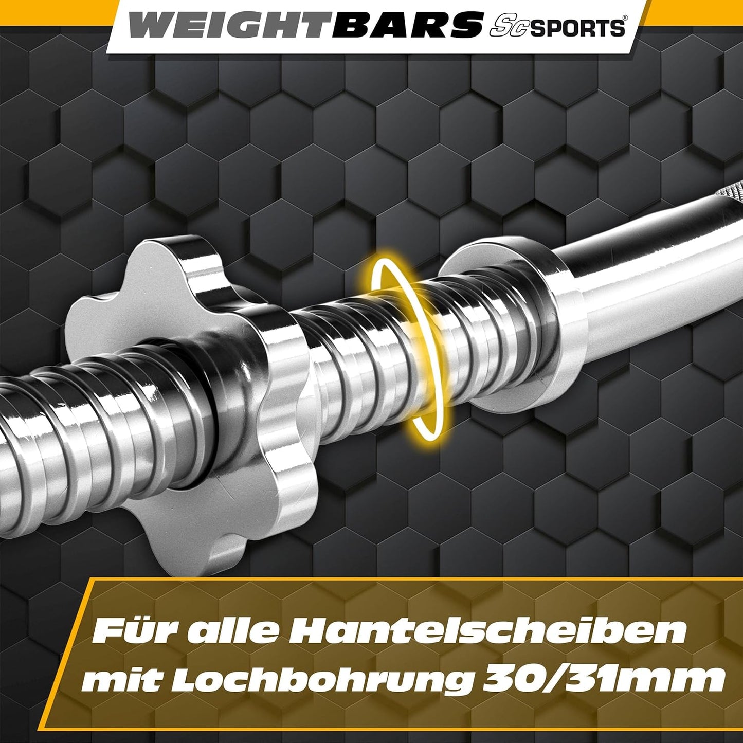 Barre EZ curl 120 cm 30/31 mm