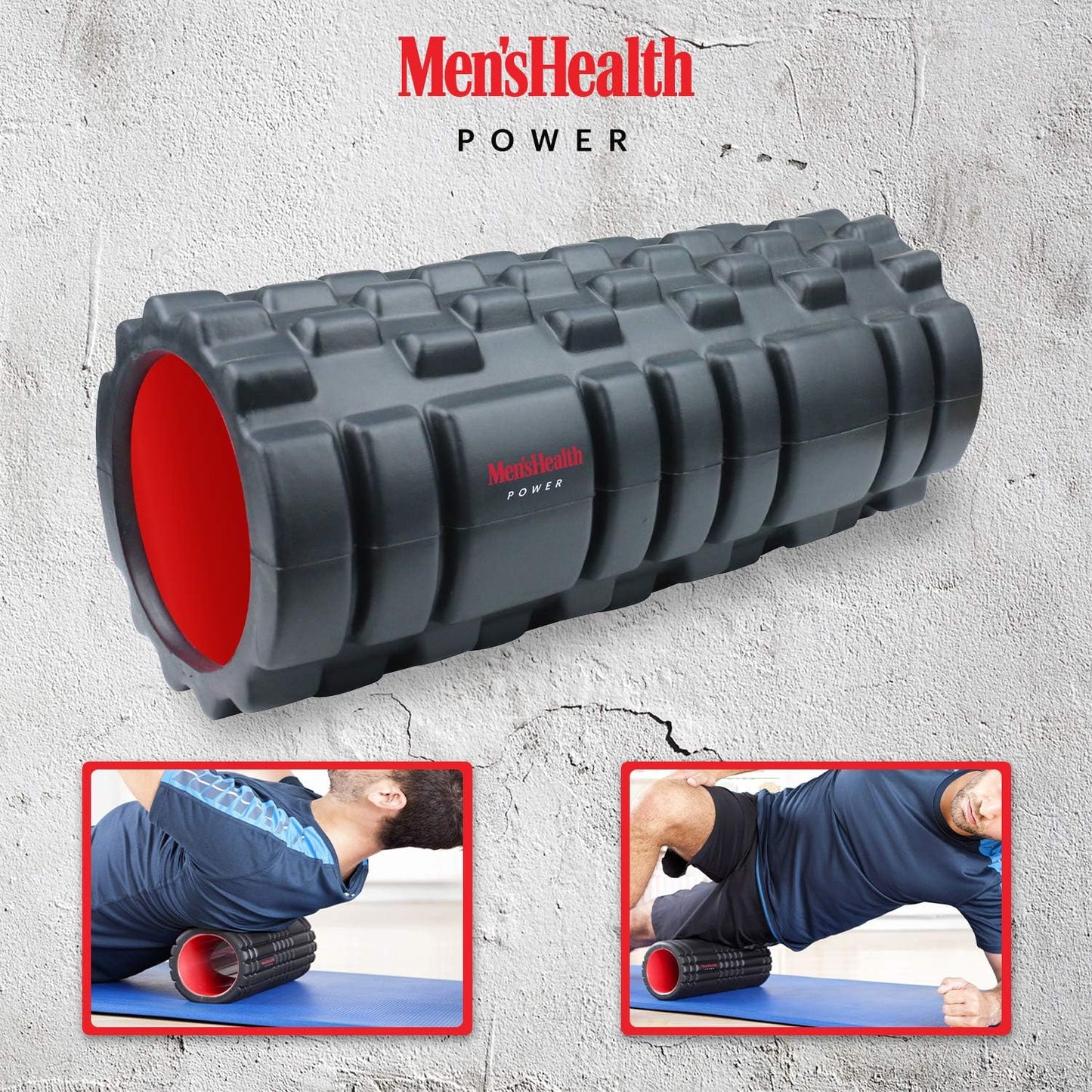 Rouleau de fascia Noir