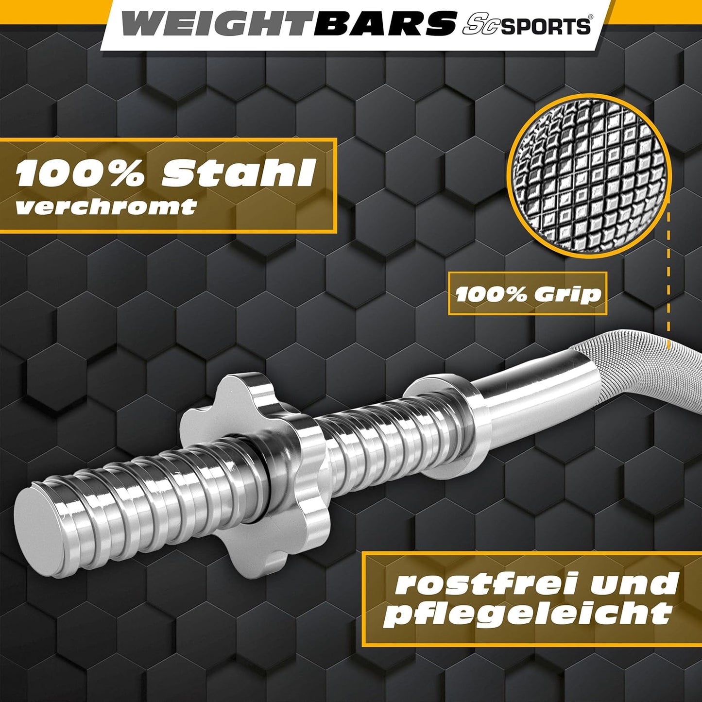 Barre EZ curl 120 cm 30/31 mm