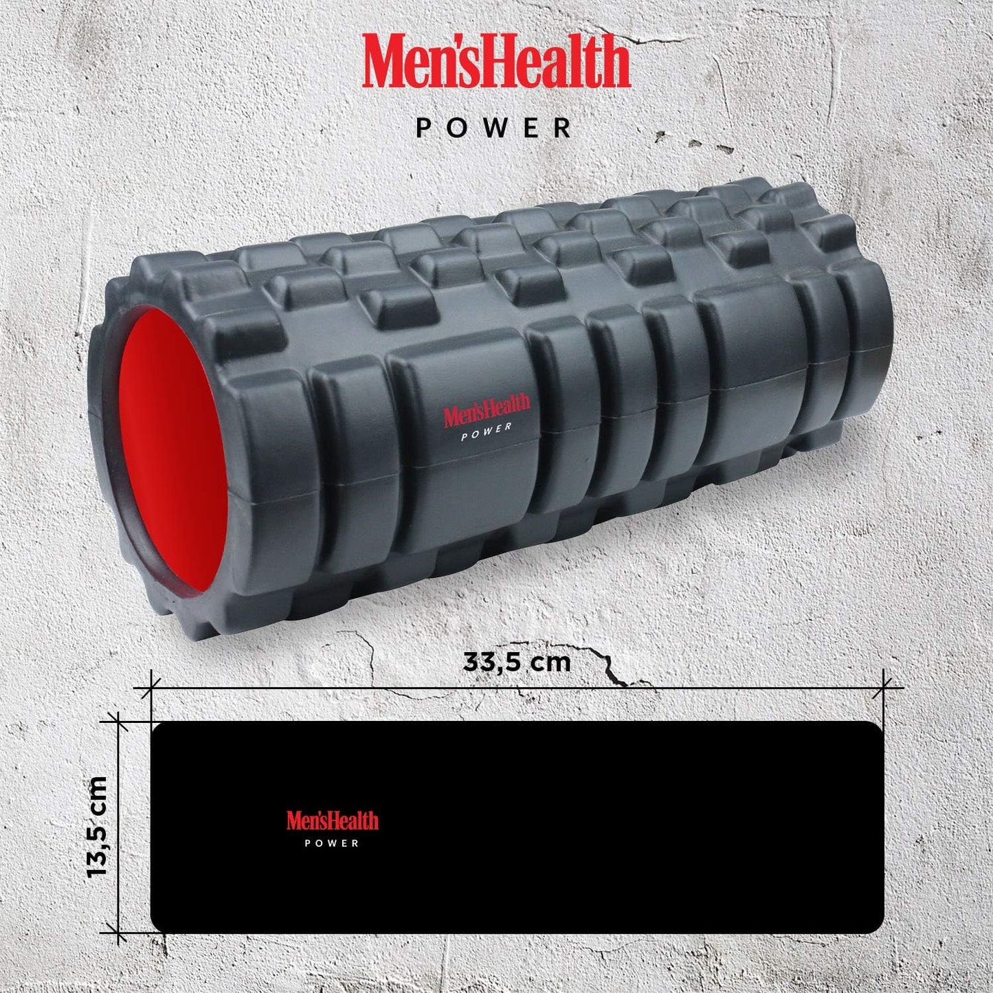 Rouleau de fascia Noir