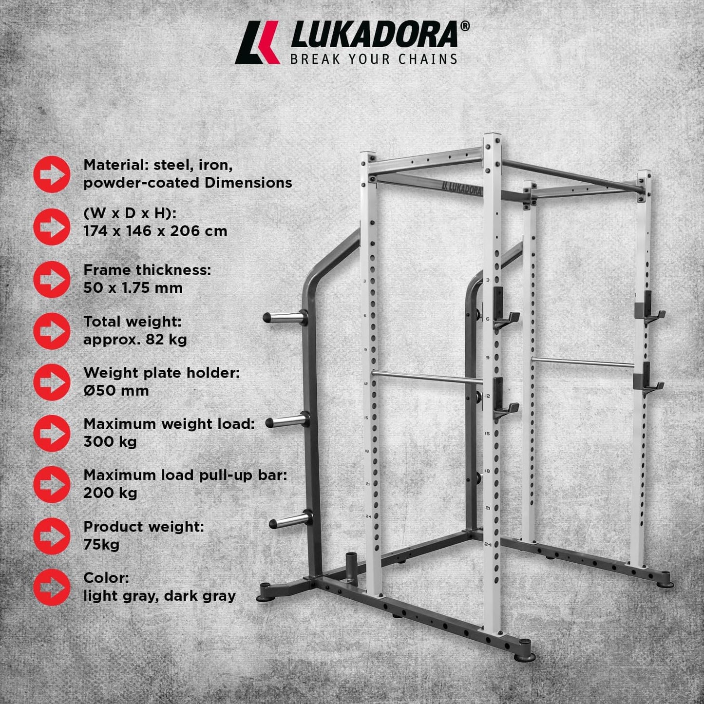 Power Rack Multifonction