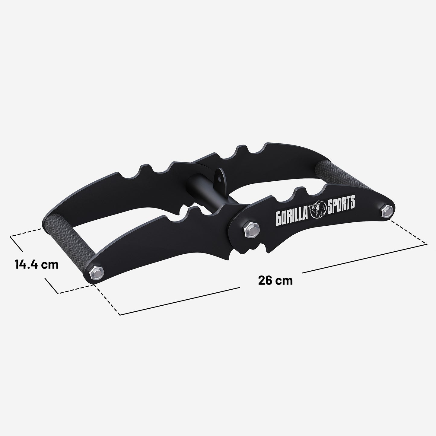 Poignée T-Bar 2in1
