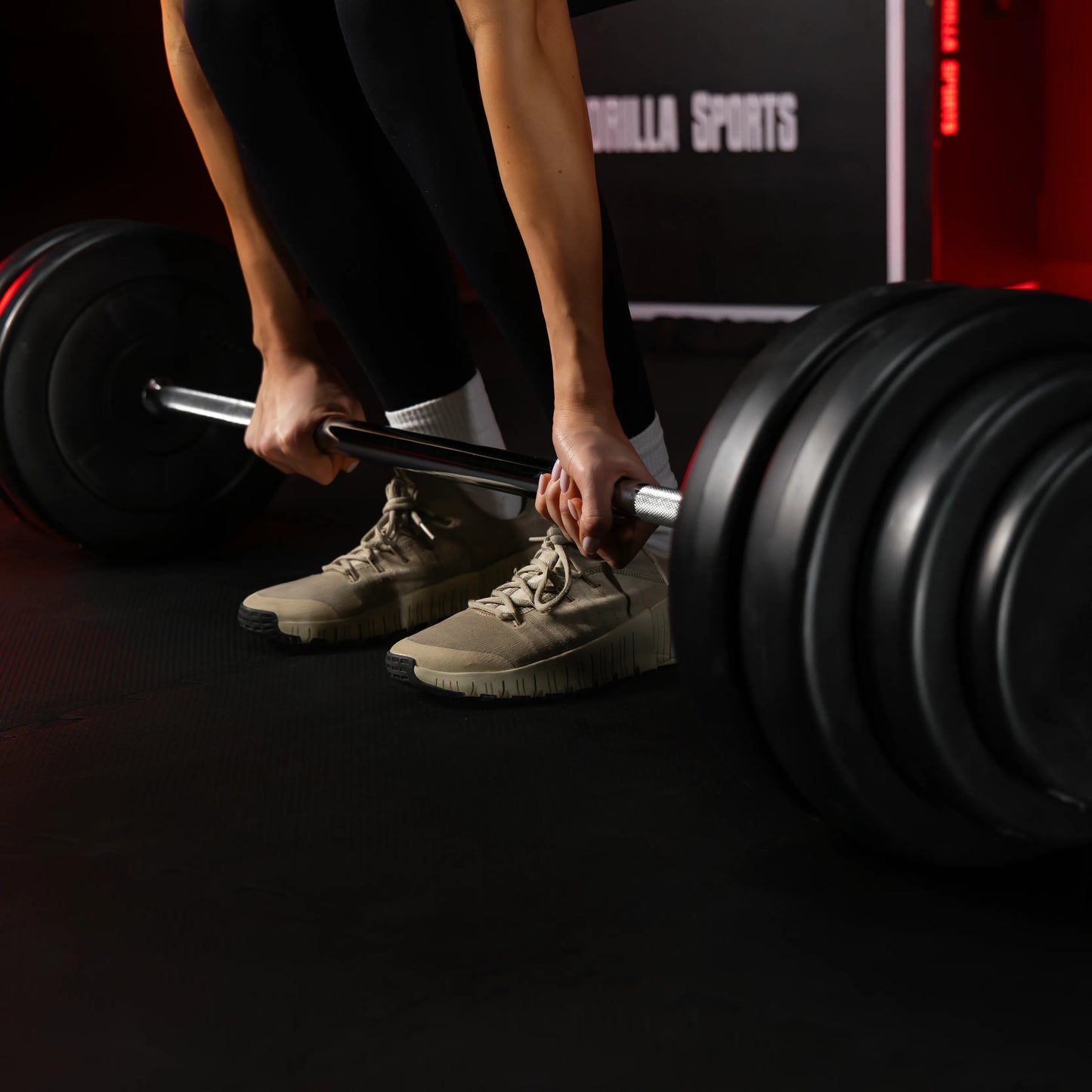 Set d'haltères longs E-Series 60 kg