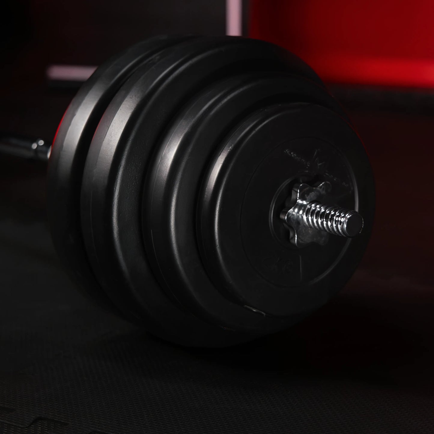 Set d'haltères longs E-Series 60 kg
