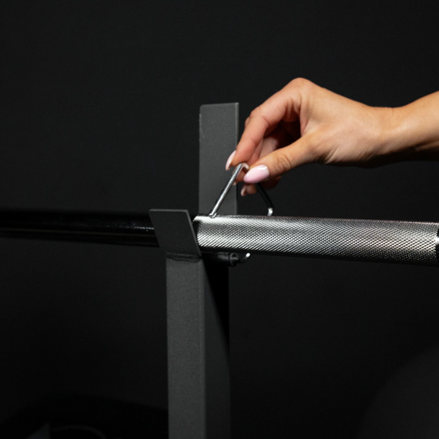 Banc de musculation avec support de barres