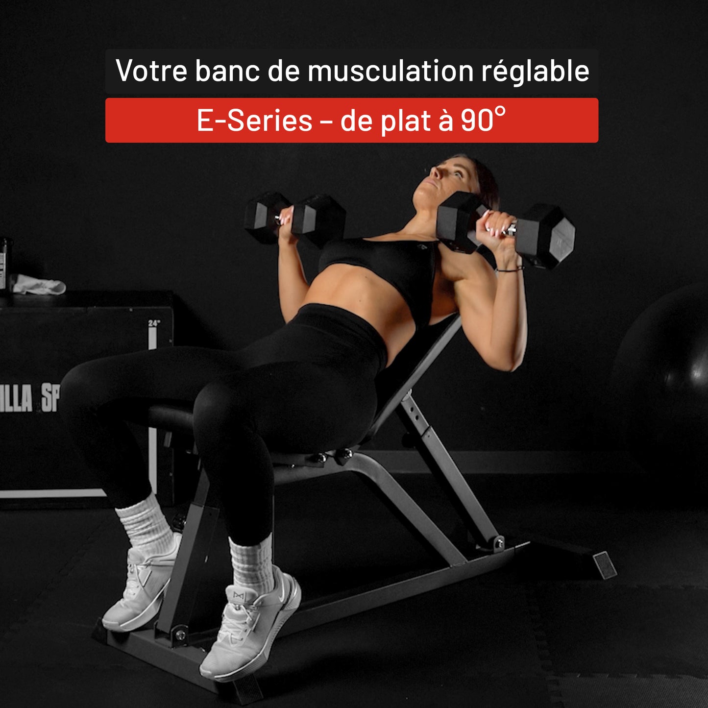 Banc inclinable E-Series