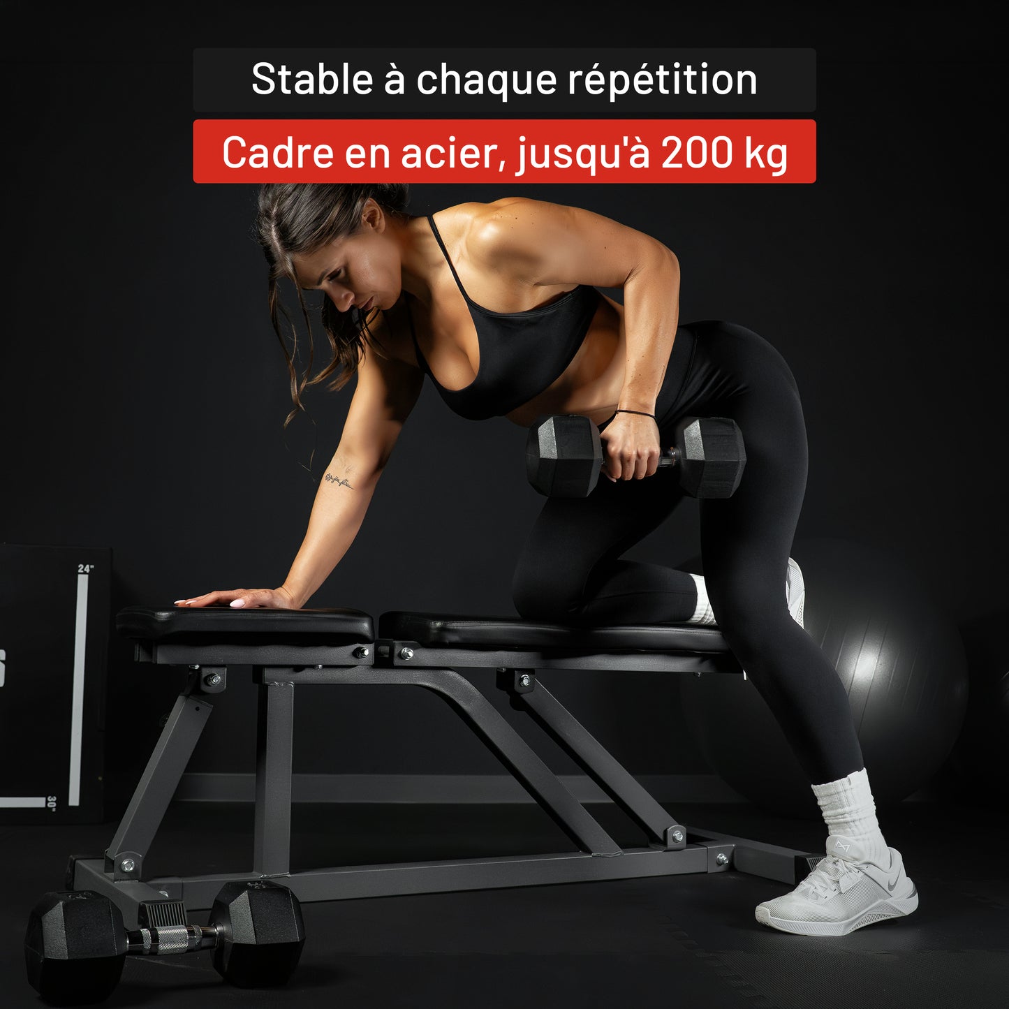 Banc inclinable E-Series