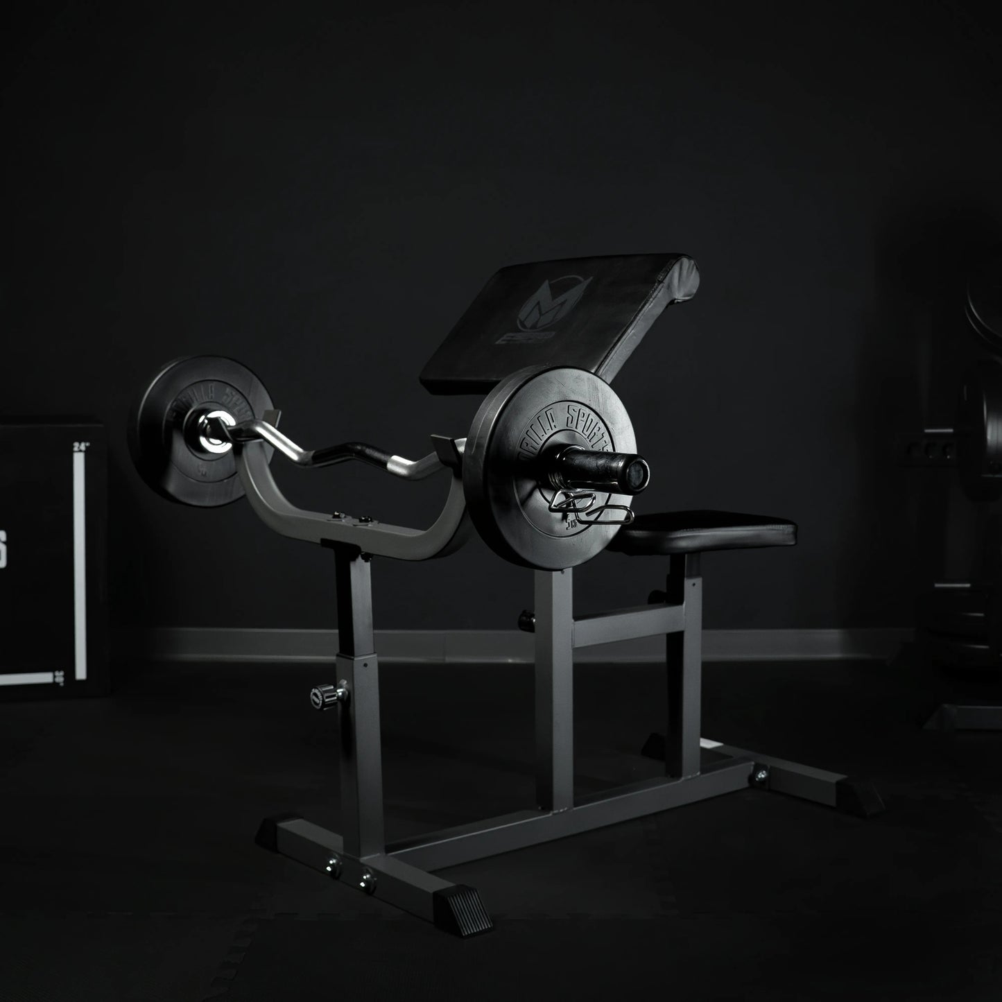 Banc de musculation pour biceps
