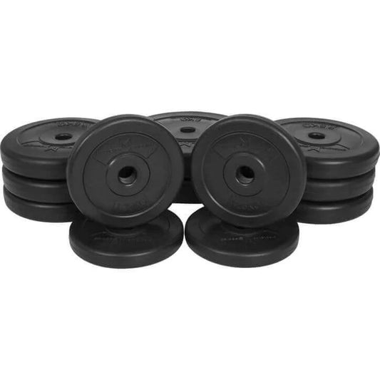 Set de disques E-Series 25 mm 30 kg
