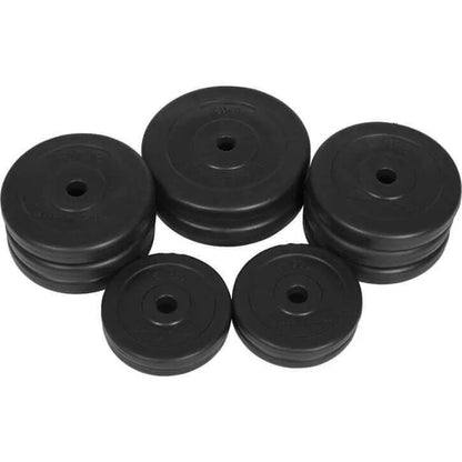 Set de disques E-Series 25 mm 30 kg