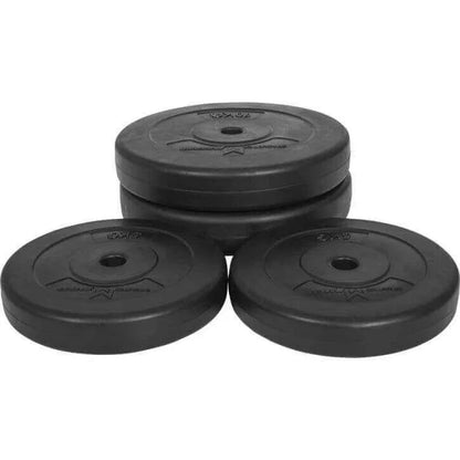 Set de disques E-Series 25 mm 30 kg