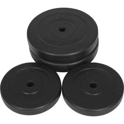 Set de disques E-Series 25 mm 30 kg