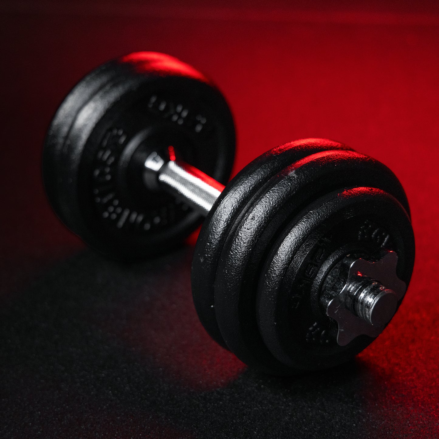 Set d'haltères courts E-Series en fonte 15 kg