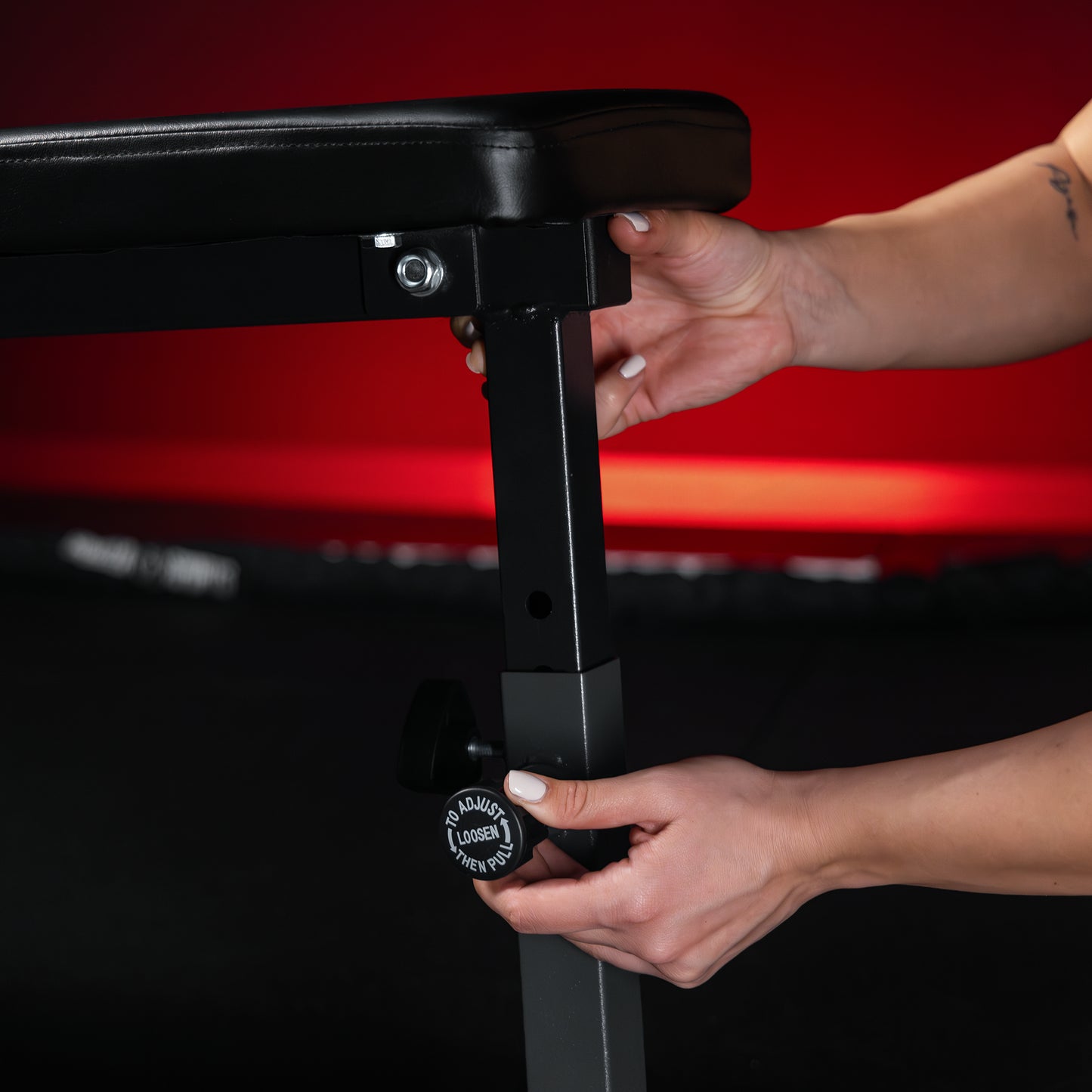 Banc plat E-Series