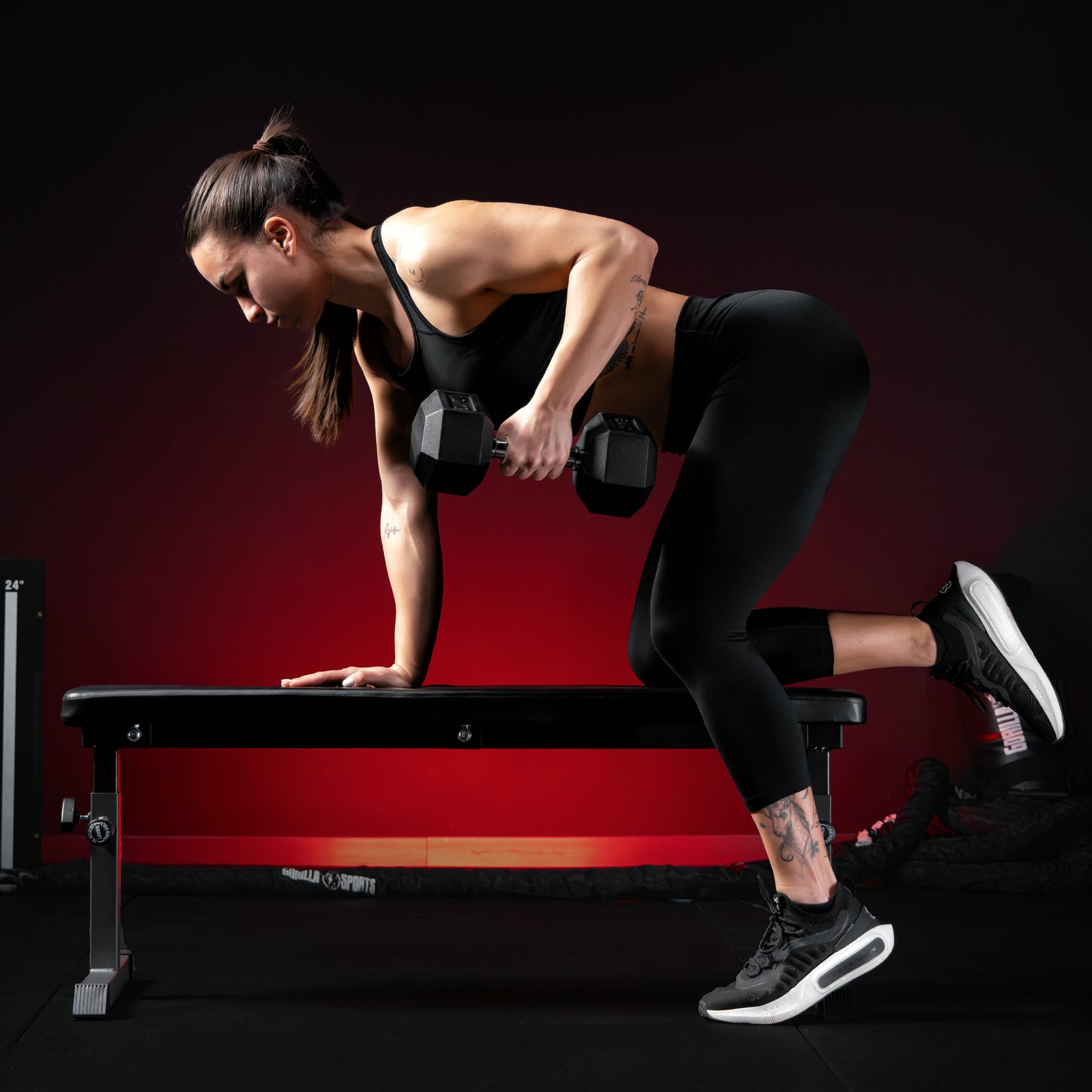 Banc plat E-Series