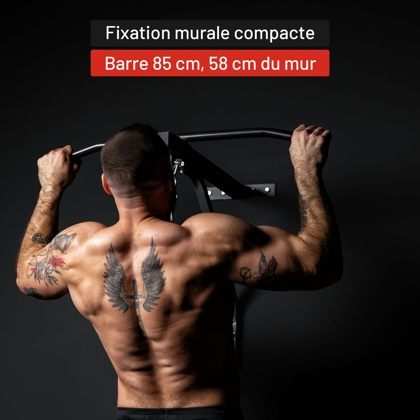 Sac de frappe avec barre de traction E-Series