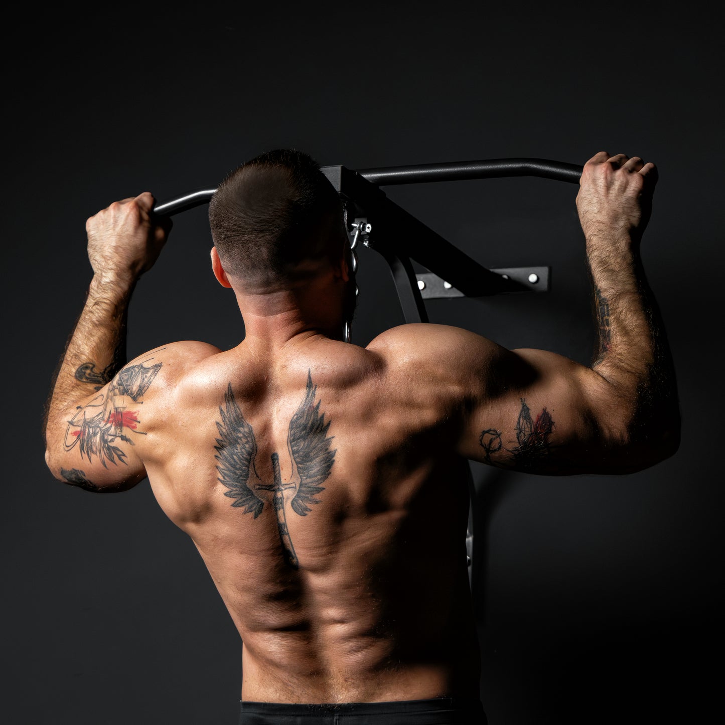 Sac de frappe avec barre de traction E-Series